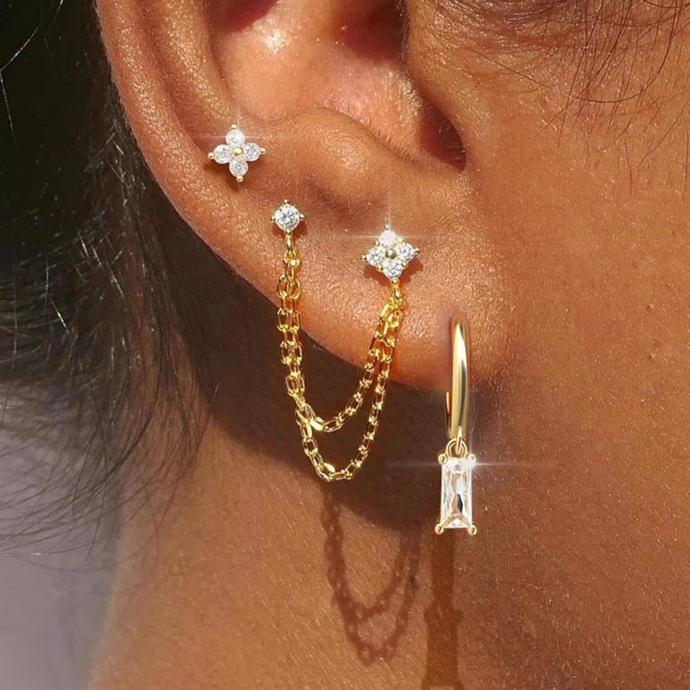 Earrings "Nalo"