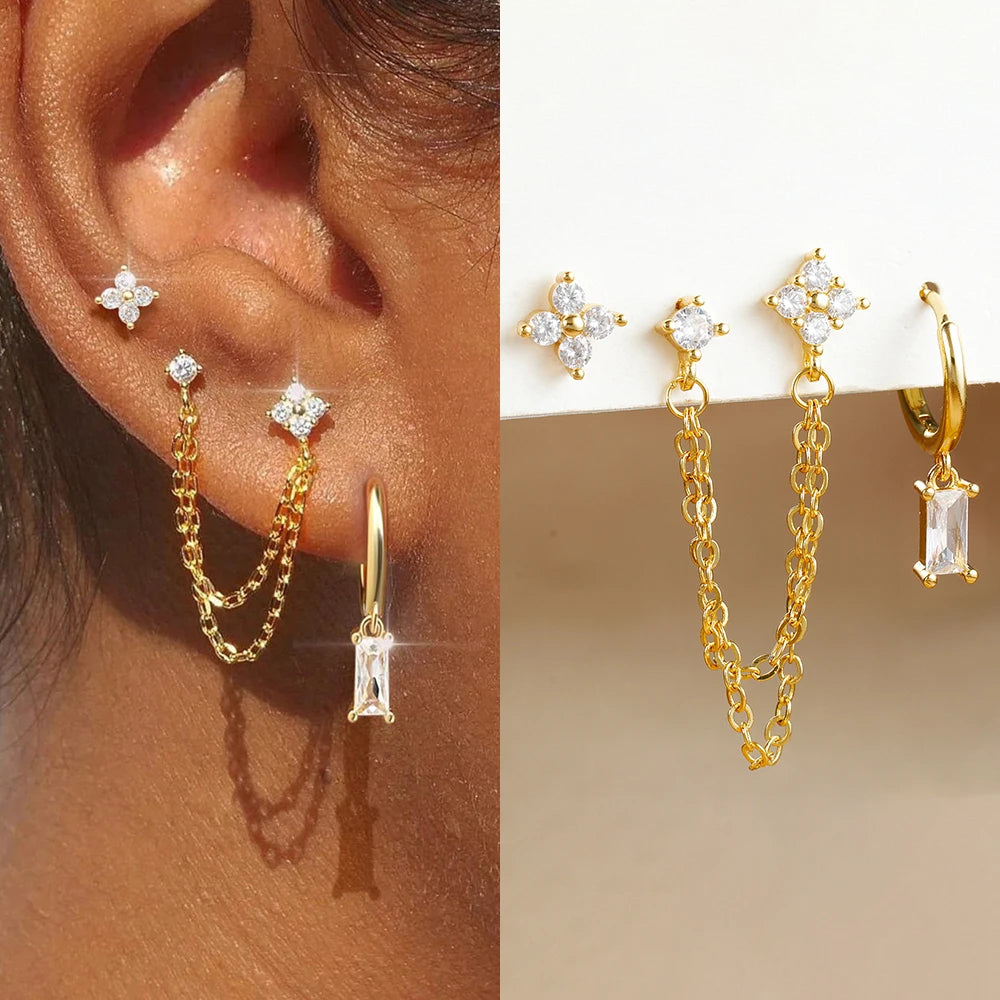 Earrings "Nalo"
