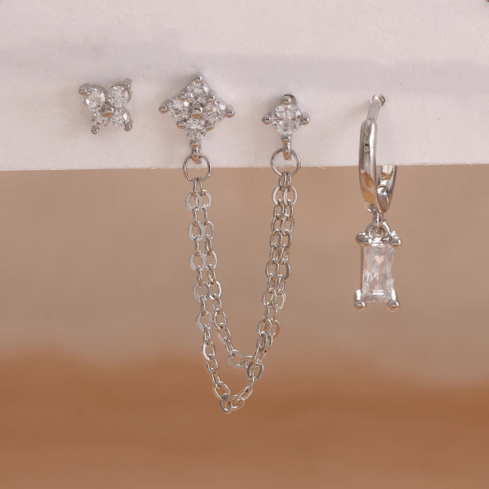 Earrings "Nalo"