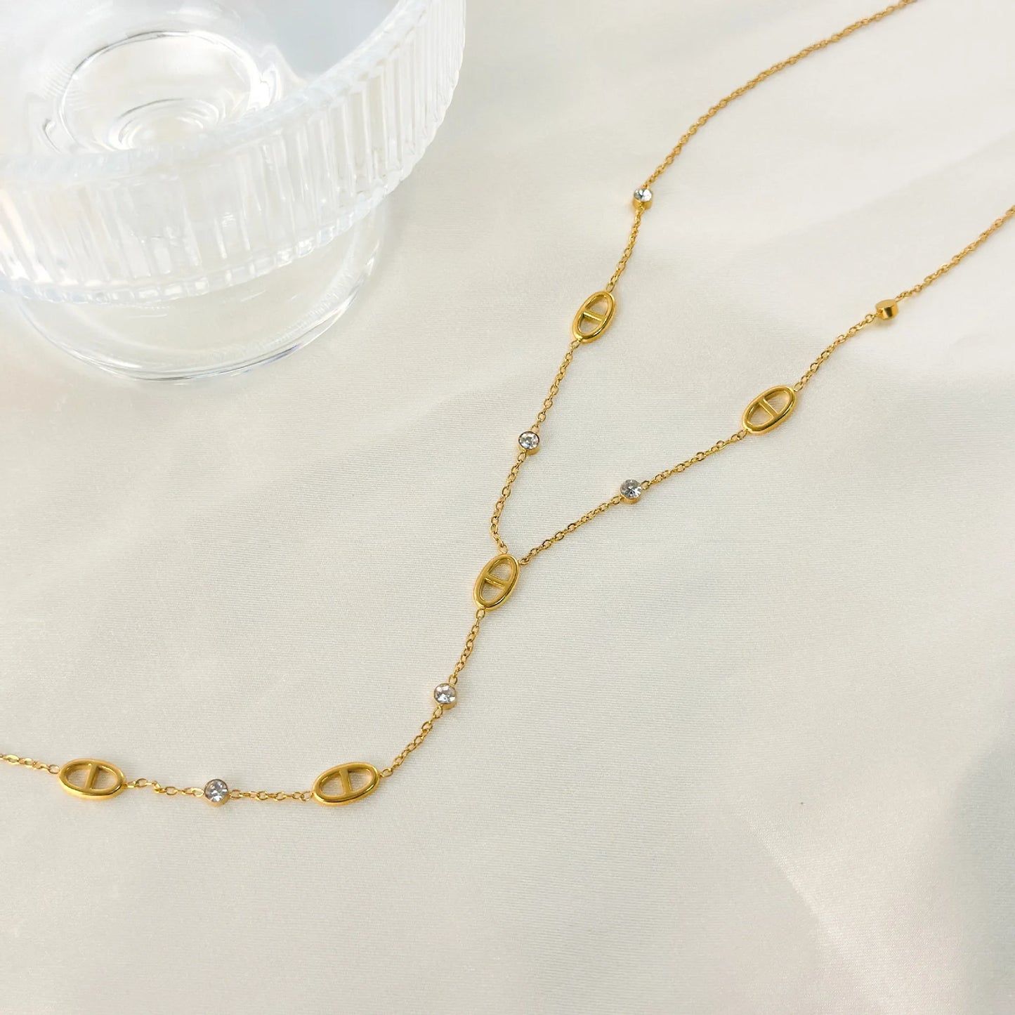 Necklace "Amara"