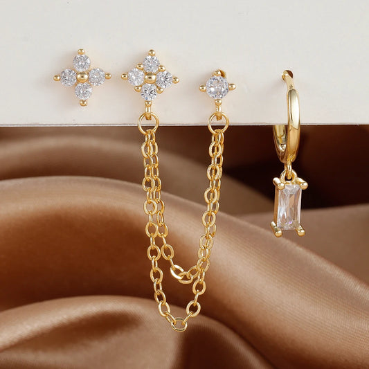Earrings "Nalo"