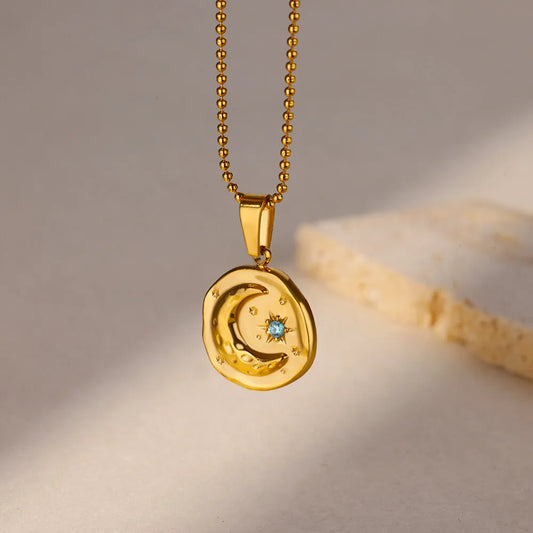 Necklace "Zame"