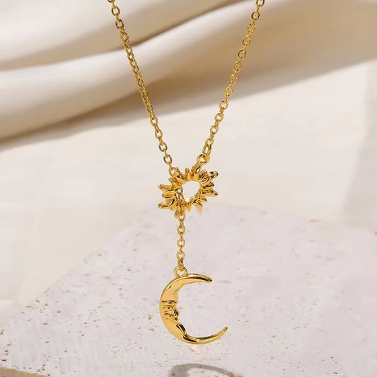 Necklace "Aury"