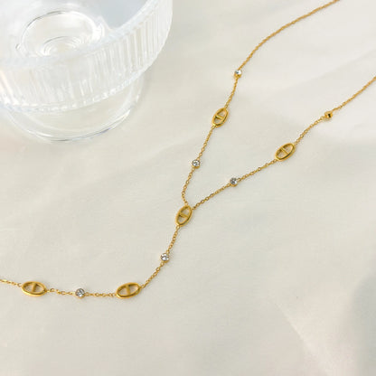 Necklace "Amara"