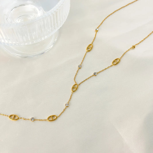 Necklace "Amara"